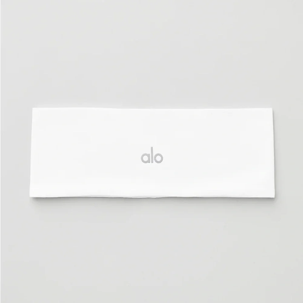 ALO YOGA | ✨NEW✨ Performance Conquer Headband in White